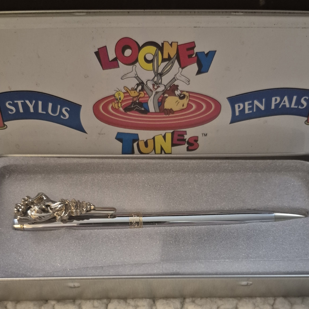 Warner Bros. Looney Tunes Silver Pen